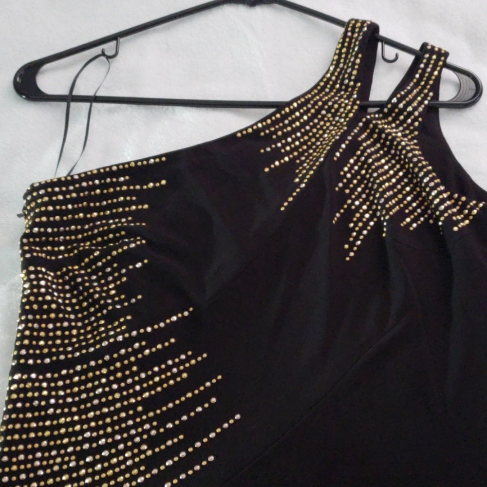 Caché black dress